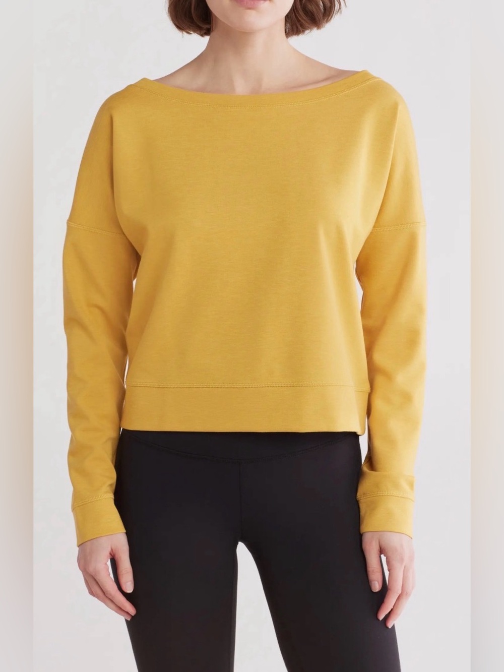 Travis Mathew Women’s Boat Neck Sweatshirt